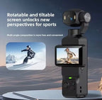 Generic 4K Ultra HD Pocket Camera with Rotatable Screen