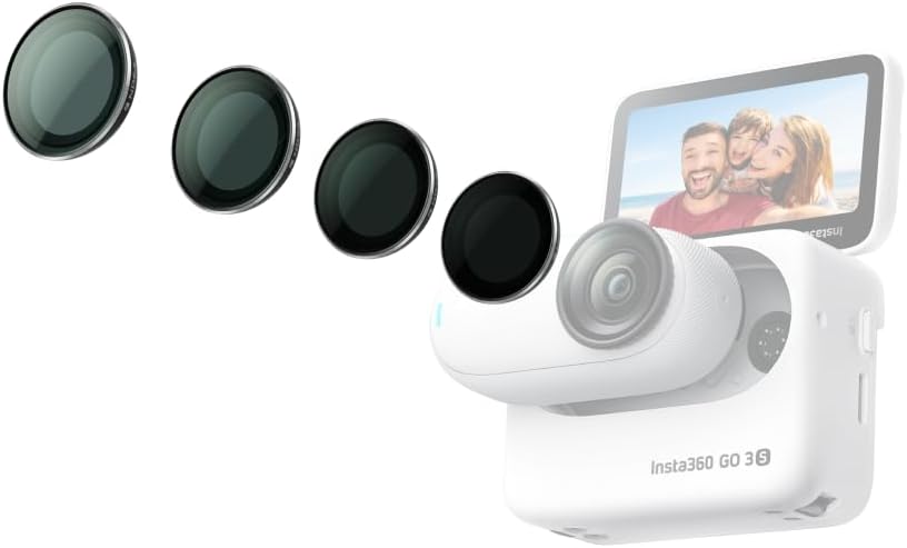 Insta360 GO 3S ND Filter Set - ND8 ND16 ND32 ND64