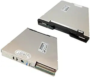 Samsung SFD-321S-PC8 1.4MB Slim Black Floppy Drive — main product image