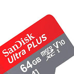 SanDisk SDSDQM-0128G 64GB Ultra MicroSD Card Adapter