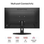 Sceptre E275W-FW100T 27-Inch Frameless Gaming Monitor