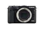 Canon 9694B001 EOS M3 Mirrorless Camera Body, Wi-Fi Enabled