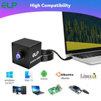 ELP Autofocus USB3.0 4K Machine Vision Camera Module