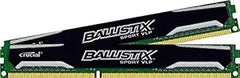 Crucial BLS2K4G3D1609ES2LX0 8GB DDR3-1600 Ballistix Sport Memory Kit