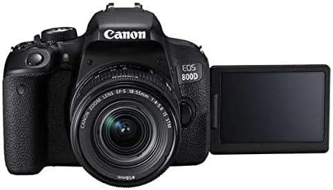 Canon 1895C002 EOS Rebel T7i DSLR Camera Kit, Renewed