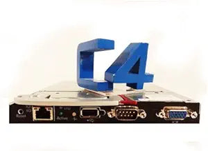 HP 456204-B21 BLc7000 Onboard Admin KVM Renewed