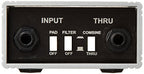 Whirlwind DIRECT-JT 1-Channel Passive Instrument DI Box