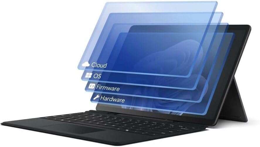 Microsoft X47-00002 Surface Pro 10 13" Tablet 256GB SSD