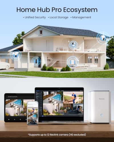 REOLINK Home Hub Pro Local NVR for Reolink Security Cameras