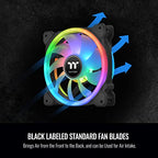Thermaltake CL-F137-PL12SW-A SWAFAN 12 RGB Fan 3-Pack