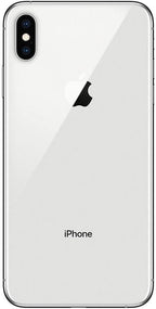 Apple A1921 iPhone XS Max 64GB Silver - Unlocked (Renewed)