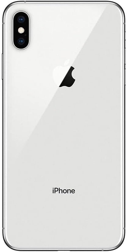 Apple A1921 iPhone XS Max 64GB Silver - Unlocked (Renewed)