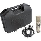 Rode NT2000 Large-Diaphragm Condenser Microphone Silver