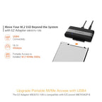 ICY DOCK EZConvert M.2 NVMe to U.2 SSD Adapter Bracket