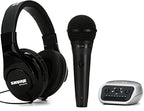 Shure P58-CN-240-MVI Digital Recording Kit with PGA58 Mic