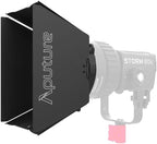 Aputure CF4 Barn Doors - 8-Leaf Light Shaping Tool