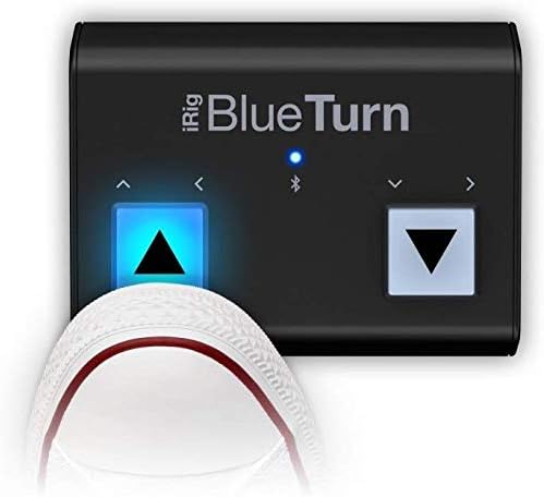 IK Multimedia IPIRIGBTURN iRig BlueTurn Bluetooth Page Turner