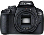 Canon 2628C003AA EOS 4000D DSLR 18-55mm Lens Bundle Renewed