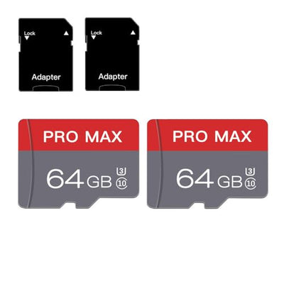 SWLTSTQ 64GB Class 10 microSD Card with SD Adapter