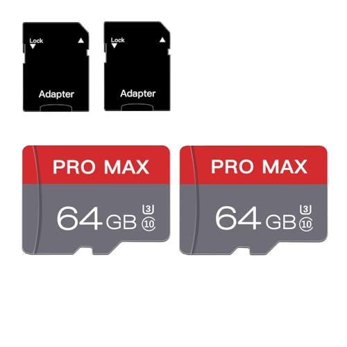 SWLTSTQ 64GB Class 10 microSD Card with SD Adapter — main product image