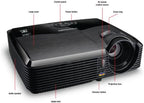 ViewSonic PJD5123 SVGA DLP Portable Projector