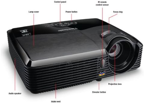 ViewSonic PJD5123 SVGA DLP Portable Projector
