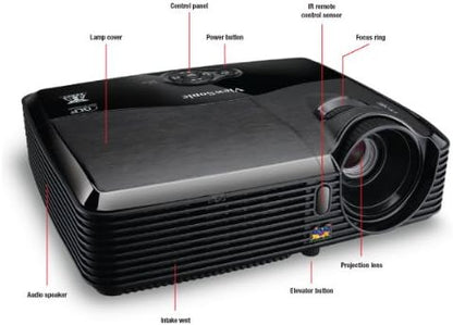 ViewSonic PJD5123 SVGA DLP Portable Projector
