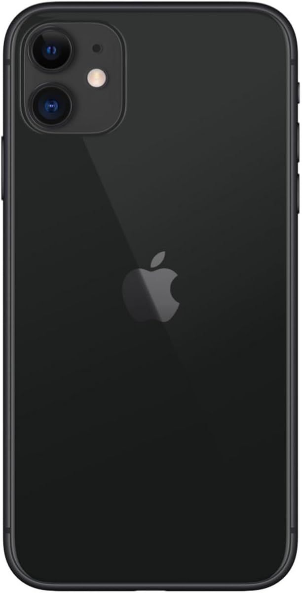 Apple iPhone 11 RXZER23 - 64GB Black (Renewed) - GSM