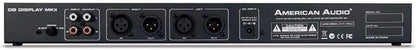 American Audio DB-DISPLAY-MKII LED Volume Display Monitor Rack