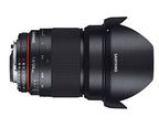Samyang 7641 24mm F1.4 Sony-E Manual Lens