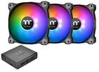 Thermaltake CL-F063-PL12SW-A Pure Plus 12 RGB Case Fan 3-Pack
