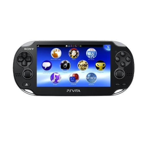 Sony PlayStation Vita 3G/Wi-Fi Handheld Console (Renewed)
