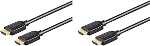 Monoprice Ultra 8K HDMI Cable DynamicView Series Bundle