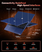 NIMO 15.6-Inch AMD Ryzen 7 PRO Ultraportable Laptop