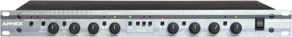Aphex 320D Compellor Stereo Audio Level Controller/Compressor