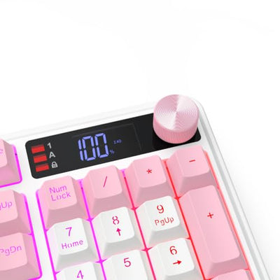 Redragon K526 PRO Wireless RGB Membrane Gaming Keyboard
