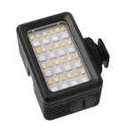 GOWENIC RGB Underwater Video Light with Adjustable Color Temperature