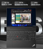 Lenovo ThinkPad E15: Ryzen 7, 40GB RAM, 1TB SSD, Business Laptop