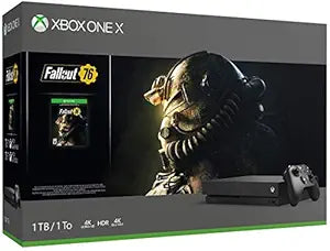 Sony Xbox One X 1TB Fallout 76 Bundle (Renewed)