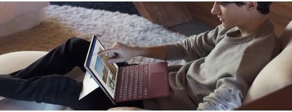 Microsoft FFP-00041 Surface Pro Signature Type Cover Burgundy