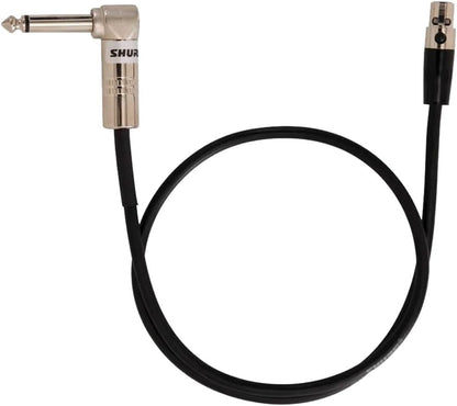 Shure WA304 Instrument Cable 1/4" to TA4F