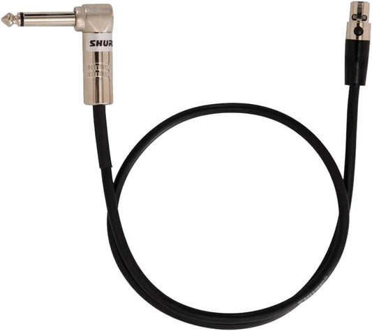 Shure WA304 Instrument Cable 1/4" to TA4F