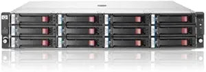 HP AJ940A D2600 12-Bay 3.5-Inch SAS Disk Enclosure — main product image