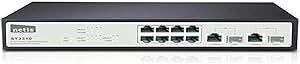 Monoprice 110741 8FE+2 Gigabit Ethernet SNMP Switch