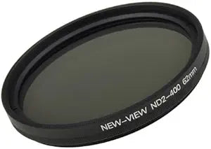 Neewer 10060193 62mm Pro ND2-ND400 Variable Filter