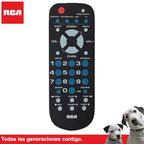 RCA RCR504BE 4-Function Universal Remote Control