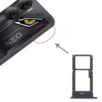laiddan ZTE nubia Neo 3 5G Replacement SIM and Micro SD Tray
