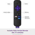 Roku Express HD Streaming Player Simple Remote