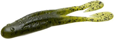 Zoom Horny Toad Watermelon Seed Bass Lure 5-Pack