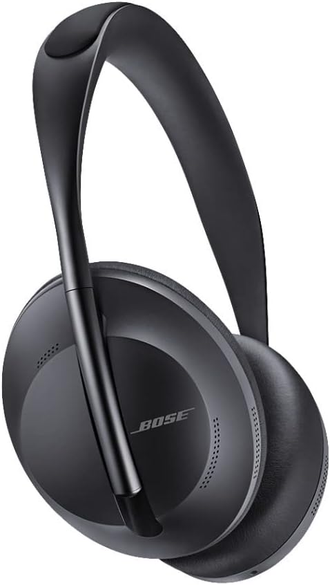 Bose 794297-0100 Noise-Cancelling Bluetooth Headphones Renewed